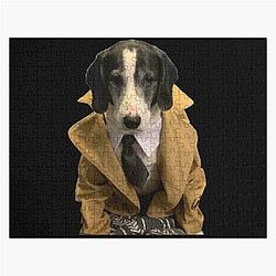 Castiel as a Dog Jigsaw Puzzle