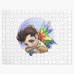 Supernatural Castiel Jigsaw Puzzle
