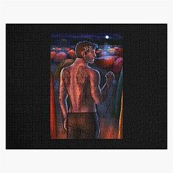 Castiel tattooed wings Puzzle