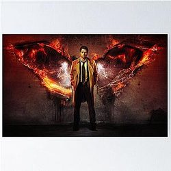Castiel Poster