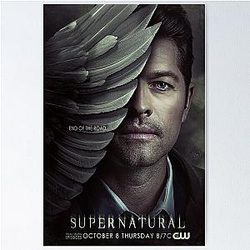 Supernatural Castiel Wings