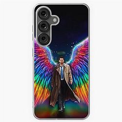 Rainbow Pride Castiel Samsung Galaxy Case