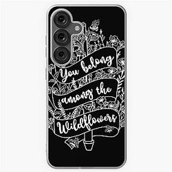 Castiel Among The Wildflowers Samsung Case