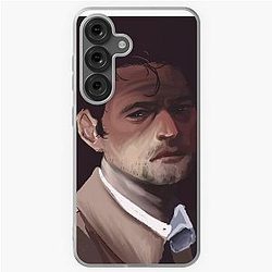 Angel Castiel Samsung Galaxy Soft Case