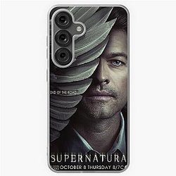 Castiel Wings Samsung Case
