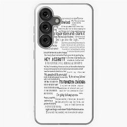 Castiel Quotes Samsung Galaxy Case