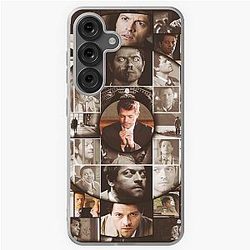Castiel Samsung Galaxy Case