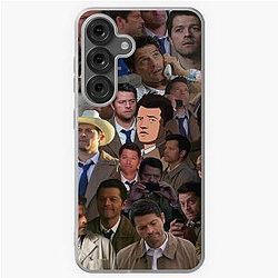 Castiel Samsung Galaxy Soft Case