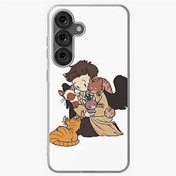 Castiel and Kittens Samsung Galaxy Soft Case