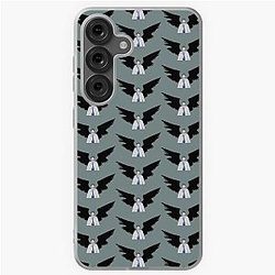 Castiel Wings Samsung Galaxy Soft Case