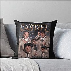 Castiel Columbo Pillow