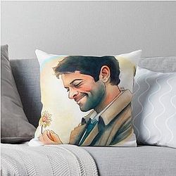 Castiel Throw Pillow
