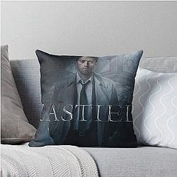 Castiel Supernatural Throw Pillow