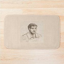 I'm just Castiel Bath Mat