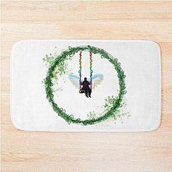 Castiel Happy Place Bath Mat