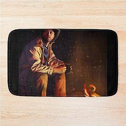 Honorable Thieves Cowboy Castiel Bath Mat