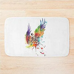 Rainbow Castiel Bath Mat