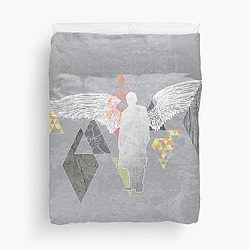 Castiel Duvet Cover