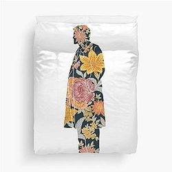 Castiel Flower Duvet Cover