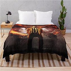 Castiel Throw Blanket