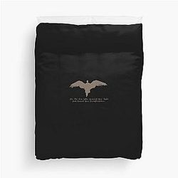 Supernatural Castiel Duvet Cover