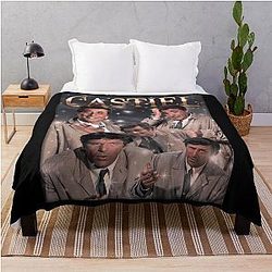 Castiel Columbo Throw Blanket