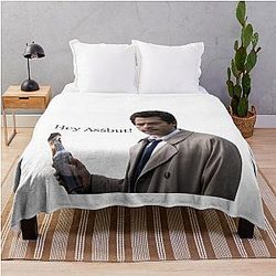 Castiel Throw Blanket