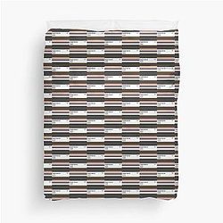 Colour Swatch Castiel Duvet Cover