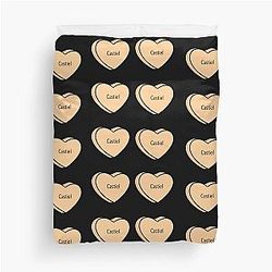 Castiel Duvet Cover