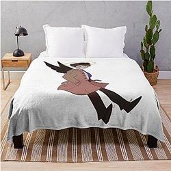Cute Castiel Throw Blanket