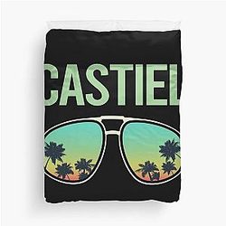 Castiel Duvet Cover