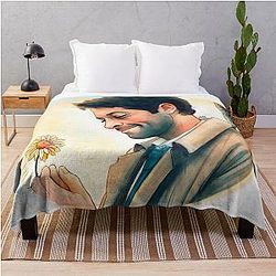 Castiel Throw Blanket