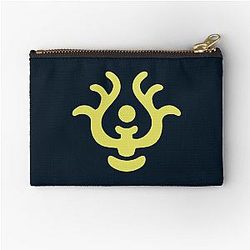 Castle in the Sky Zipper Pouch