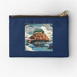 Miyazaki castle in the sky robot castle in the sky Active Zipper Pouch