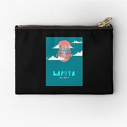 Laputa Castle in the Sky Zipper Pouch