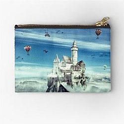 Laputa - Castle in the Sky Pouch