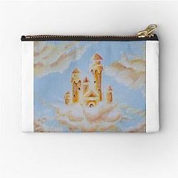 Golden Castle in the Sky Pouch