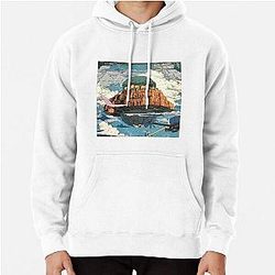 Miyazaki the castle in the sky Pullover Hoodie
