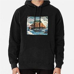 Miyazaki the Castle in the Sky Pullover Hoodie