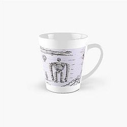 Castle in the Sky Robot Tall Mug
