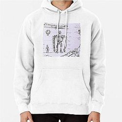 Castle in the Sky Robot Pullover Hoodie