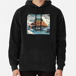 Hayao Miyazaki The Castle In The Sky Pullover Hoodie