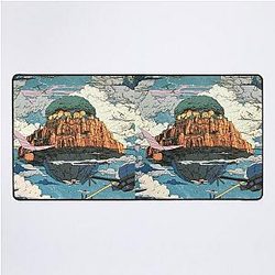 Hayao Miyazaki Castle in the Sky Desk Mat