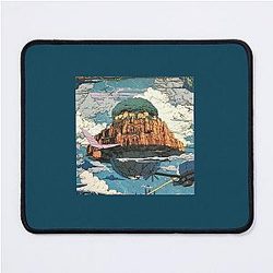 Miyazaki Castle in the Sky Mousepad