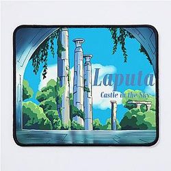 Laputa Castle in the Sky Mouse Pad