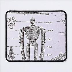 Castle in the Sky Mouse Pad