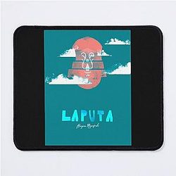 Laputa Castle in The Sky Mouse Pad