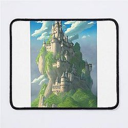 Castle in the Sky Mouse Pad