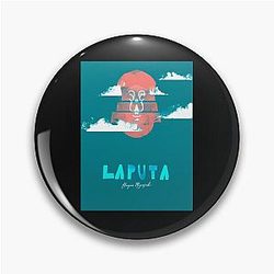 Laputa Castle in the Sky Pin