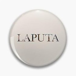 Castle In The Sky Laputa Art Pin